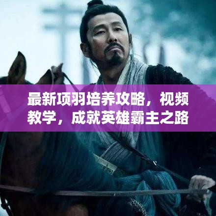 最新项羽培养攻略，视频教学，成就英雄霸主之路