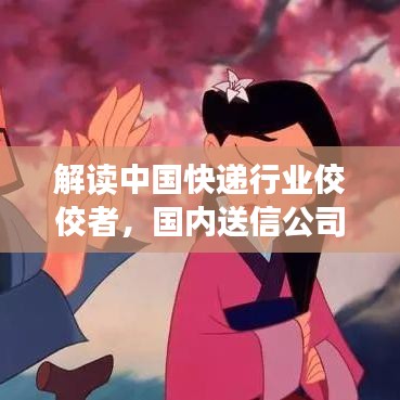 解读中国快递行业佼佼者，国内送信公司排名揭秘