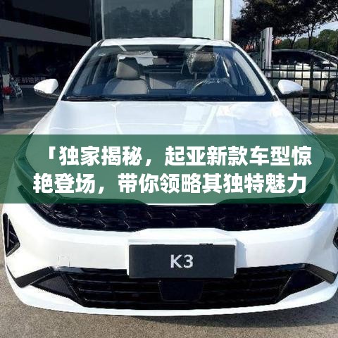「独家揭秘，起亚新款车型惊艳登场，带你领略其独特魅力！」