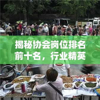揭秘协会岗位排名前十名，行业精英聚集地探秘