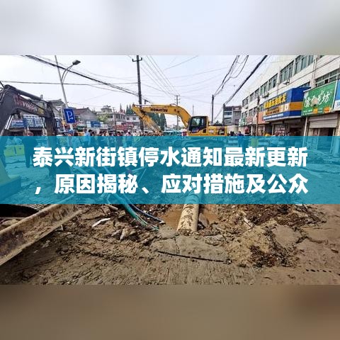 泰兴新街镇停水通知最新更新，原因揭秘、应对措施及公众关注焦点