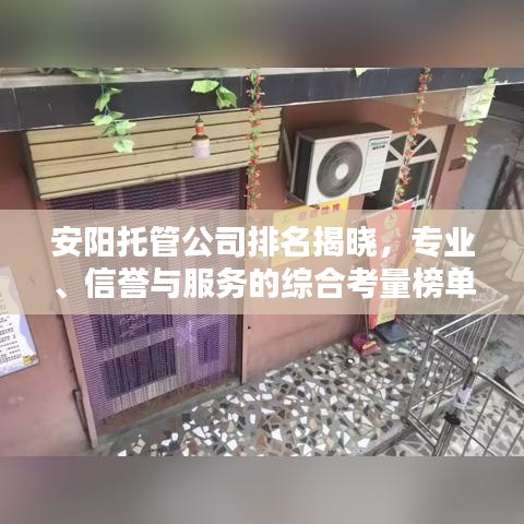安阳托管公司排名揭晓，专业、信誉与服务的综合考量榜单