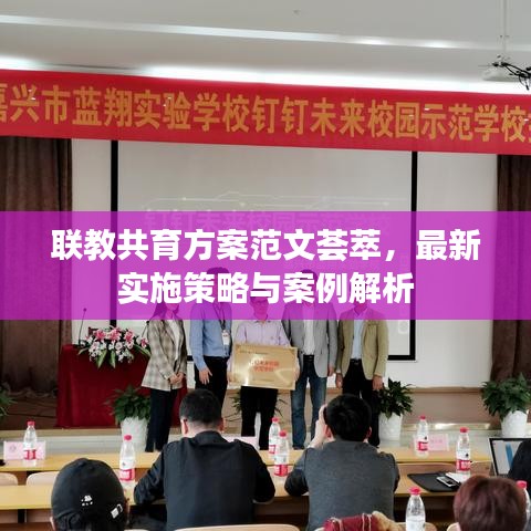联教共育方案范文荟萃，最新实施策略与案例解析