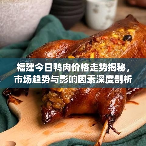 福建今日鸭肉价格走势揭秘，市场趋势与影响因素深度剖析