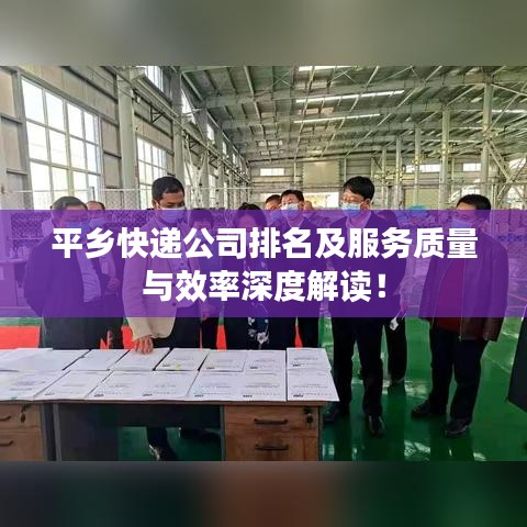 平乡快递公司排名及服务质量与效率深度解读！