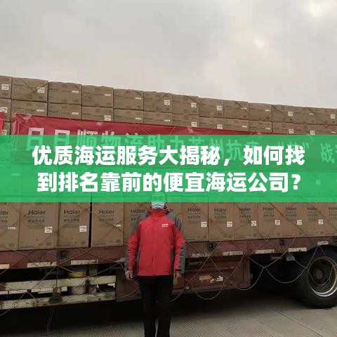 优质海运服务大揭秘，如何找到排名靠前的便宜海运公司？