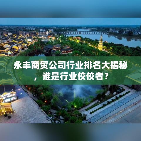 永丰商贸公司行业排名大揭秘，谁是行业佼佼者？