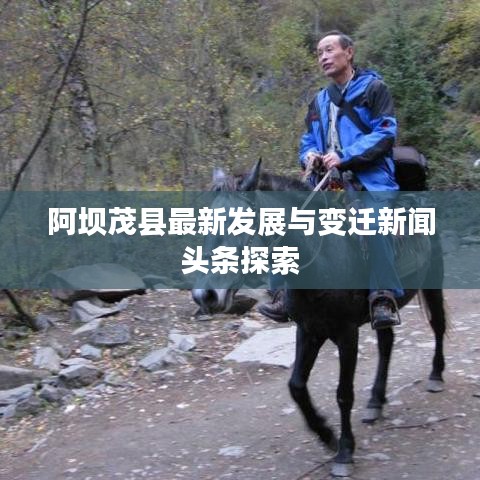 阿坝茂县最新发展与变迁新闻头条探索