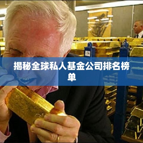 揭秘全球私人基金公司排名榜单