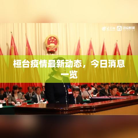 桓台疫情最新动态，今日消息一览