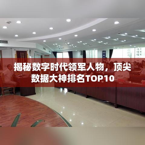 揭秘数字时代领军人物，顶尖数据大神排名TOP10
