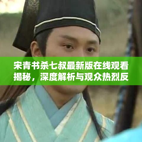 宋青书杀七叔最新版在线观看揭秘，深度解析与观众热烈反响