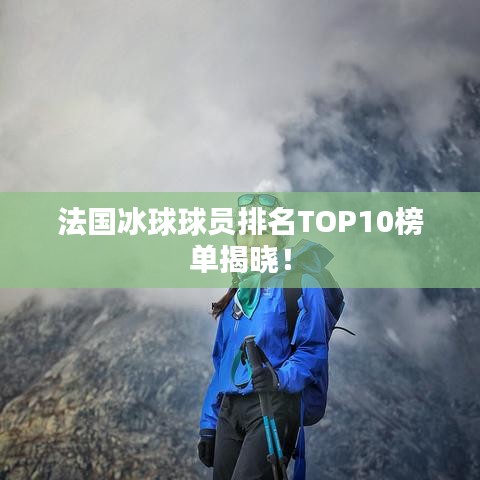 法国冰球球员排名TOP10榜单揭晓！