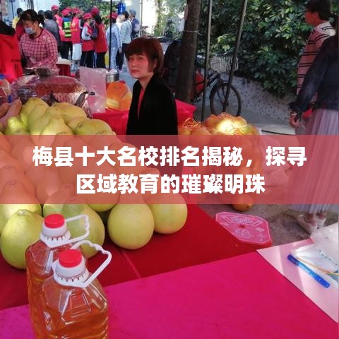 梅县十大名校排名揭秘，探寻区域教育的璀璨明珠