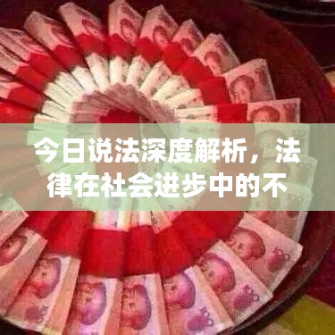 今日说法深度解析，法律在社会进步中的不可替代角色
