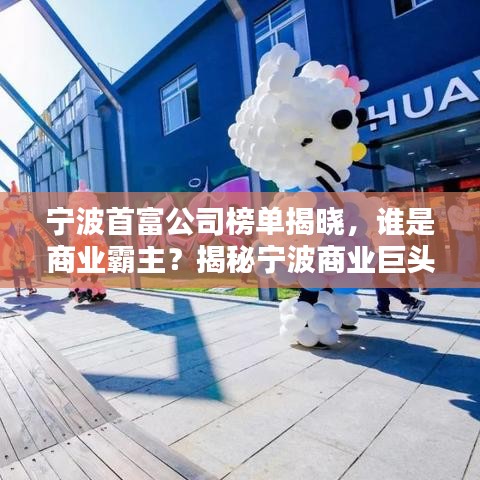 宁波首富公司榜单揭晓，谁是商业霸主？揭秘宁波商业巨头排名！