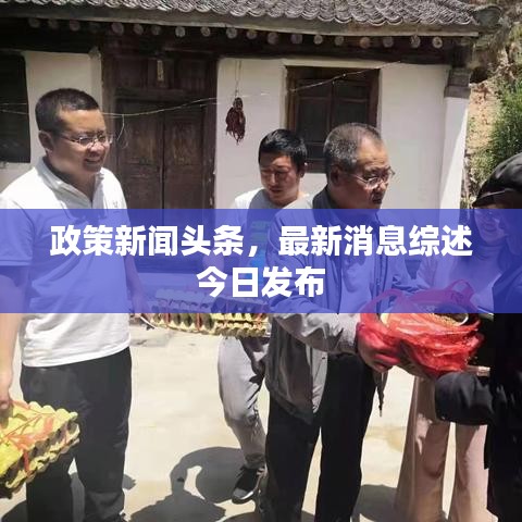 政策新闻头条，最新消息综述今日发布