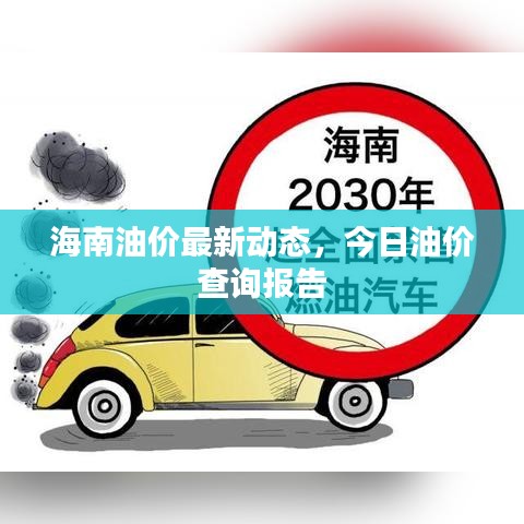 海南油价最新动态，今日油价查询报告