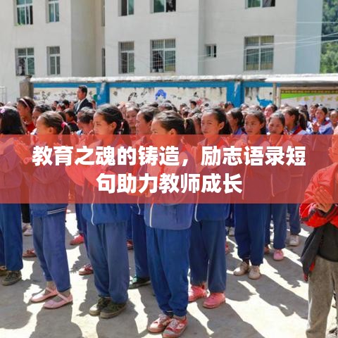 教育之魂的铸造，励志语录短句助力教师成长