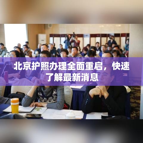 北京护照办理全面重启，快速了解最新消息