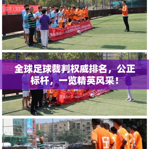 全球足球裁判权威排名，公正标杆，一览精英风采！