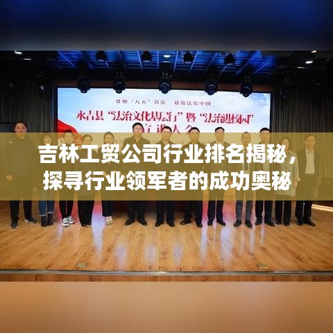 吉林工贸公司行业排名揭秘，探寻行业领军者的成功奥秘