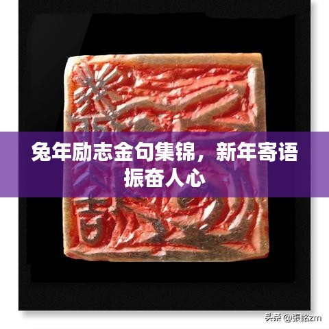 兔年励志金句集锦，新年寄语振奋人心