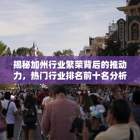 揭秘加州行业繁荣背后的推动力，热门行业排名前十名分析