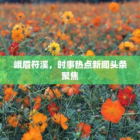 峨眉符溪，时事热点新闻头条聚焦