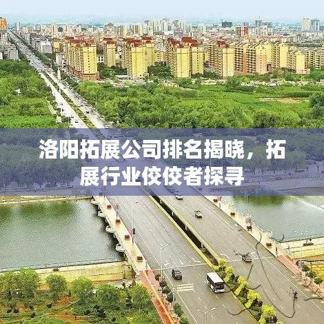 洛阳拓展公司排名揭晓，拓展行业佼佼者探寻