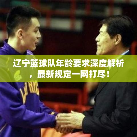辽宁篮球队年龄要求深度解析，最新规定一网打尽！