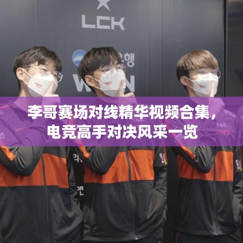 李哥赛场对线精华视频合集，电竞高手对决风采一览
