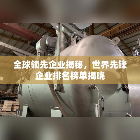 全球领先企业揭秘，世界先锋企业排名榜单揭晓