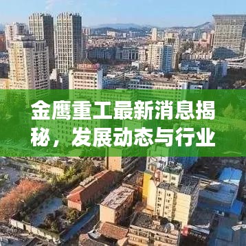 金鹰重工最新消息揭秘，发展动态与行业影响全解析