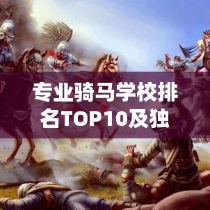 专业骑马学校排名TOP10及独特魅力所在