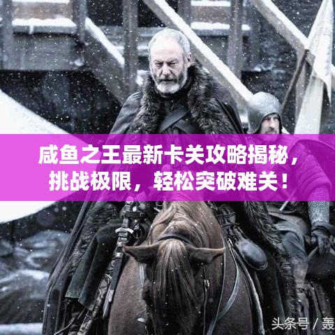 咸鱼之王最新卡关攻略揭秘，挑战极限，轻松突破难关！