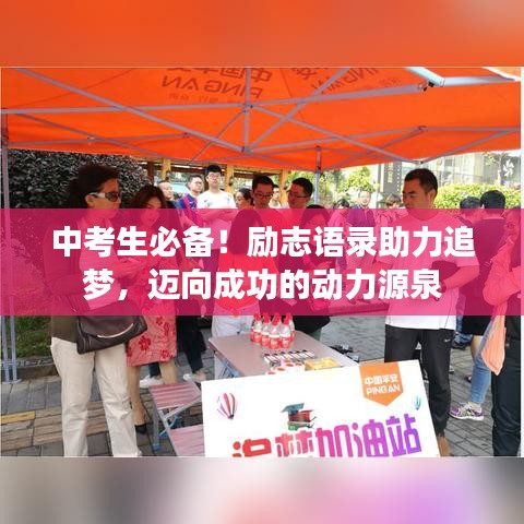 中考生必备！励志语录助力追梦，迈向成功的动力源泉
