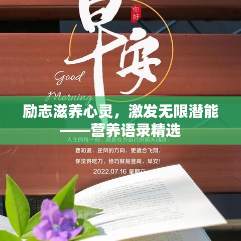 励志滋养心灵，激发无限潜能——营养语录精选