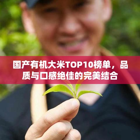 国产有机大米TOP10榜单，品质与口感绝佳的完美结合